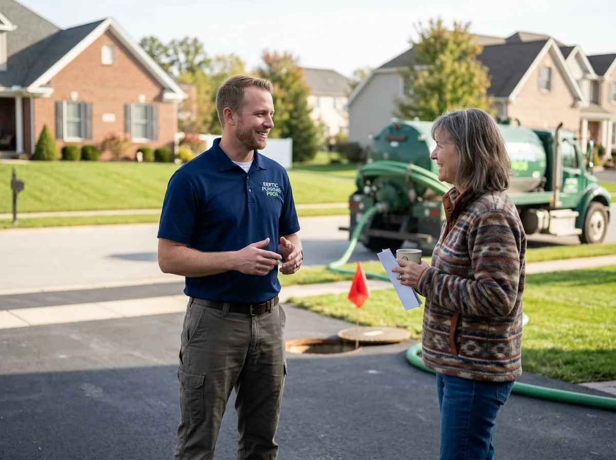 Emergency Septic Service in Oakland, KY