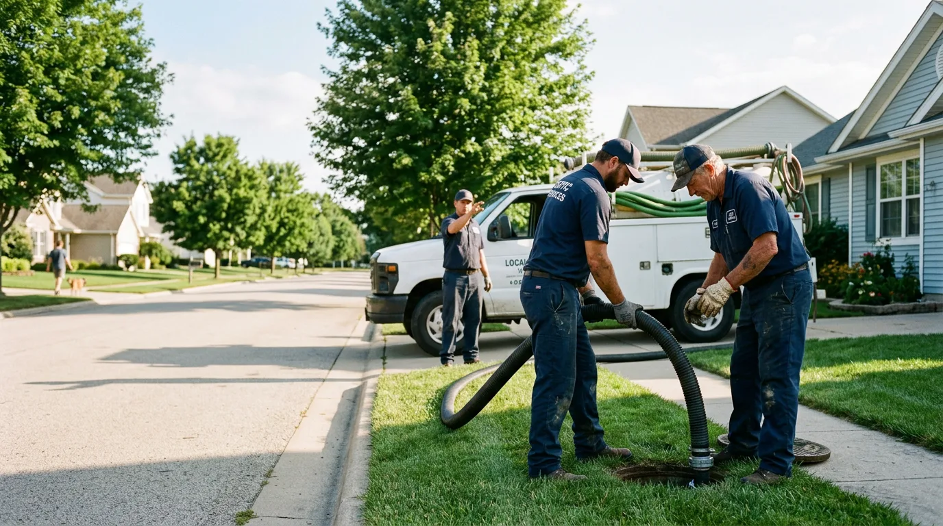 Emergency Septic Service in Oakland, KY